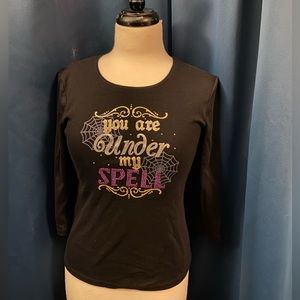 🕸️You are under my spell Halloween top 🕸️